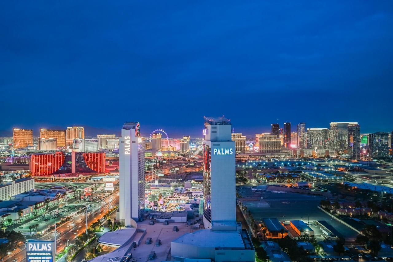 Stripviewsuites At Palms Place Las Vegas Exterior photo
