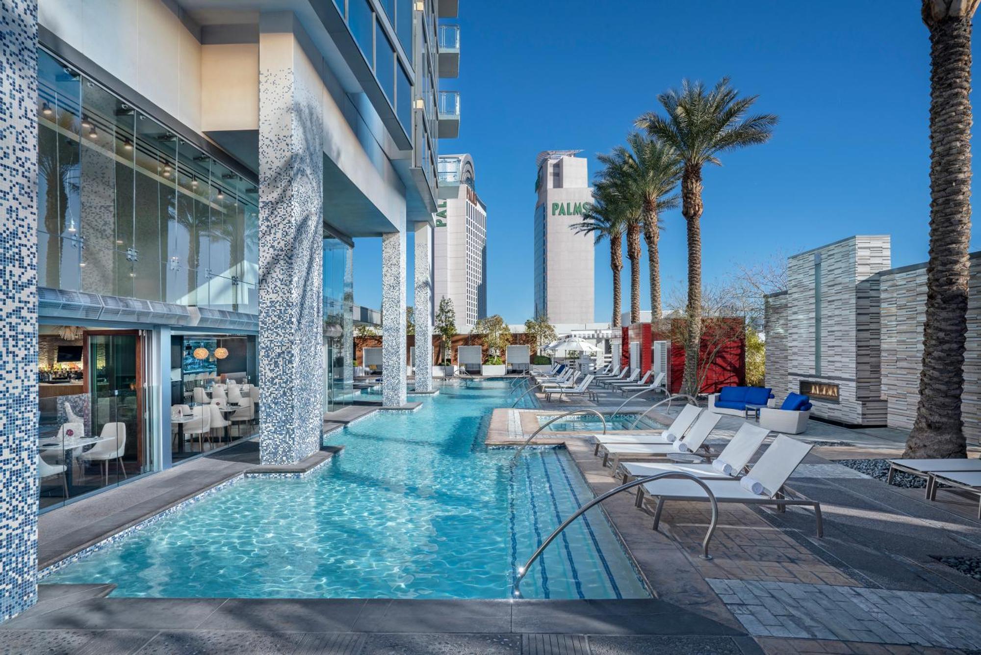 Stripviewsuites At Palms Place Las Vegas Exterior photo