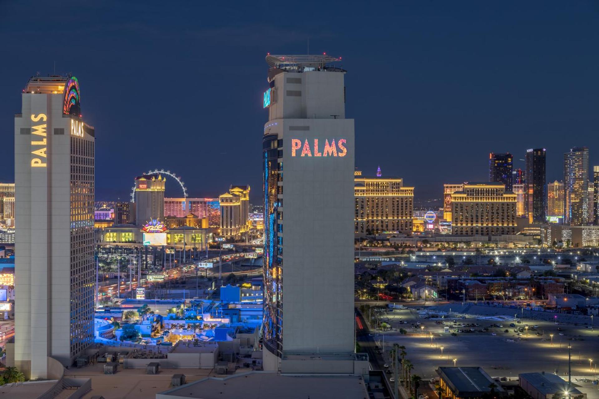 Stripviewsuites At Palms Place Las Vegas Room photo