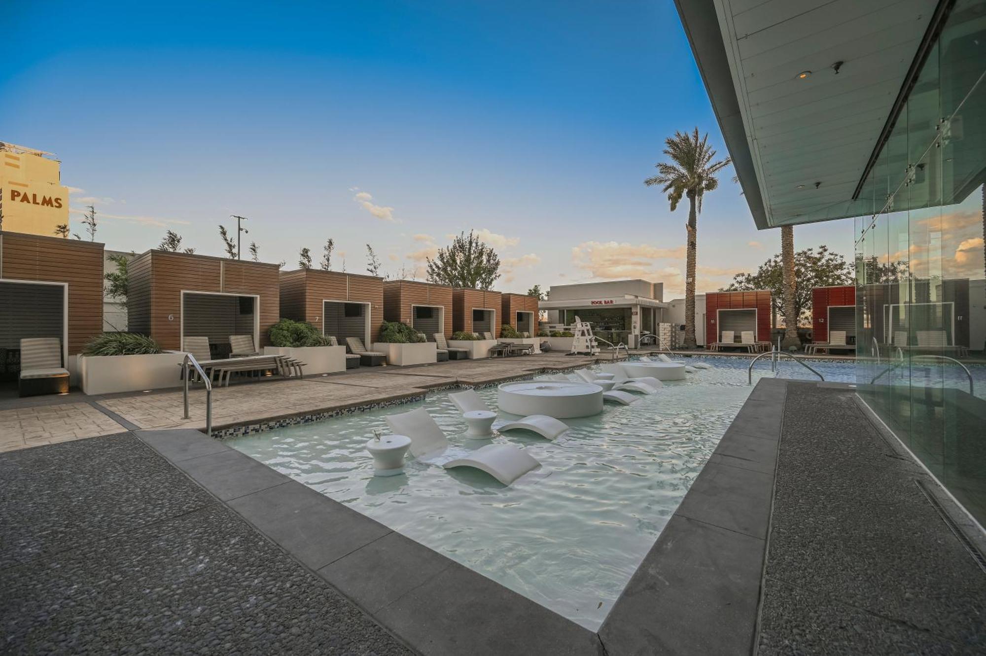 Stripviewsuites At Palms Place Las Vegas Exterior photo
