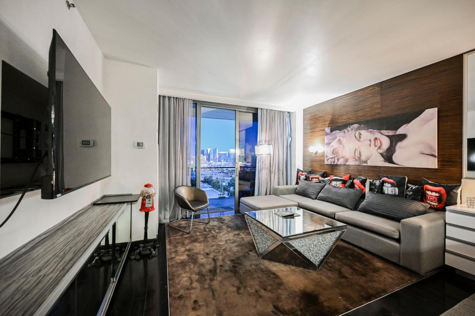 Stripviewsuites At Palms Place Las Vegas Exterior photo