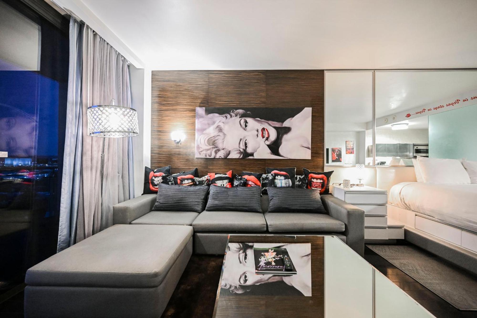 Stripviewsuites At Palms Place Las Vegas Exterior photo