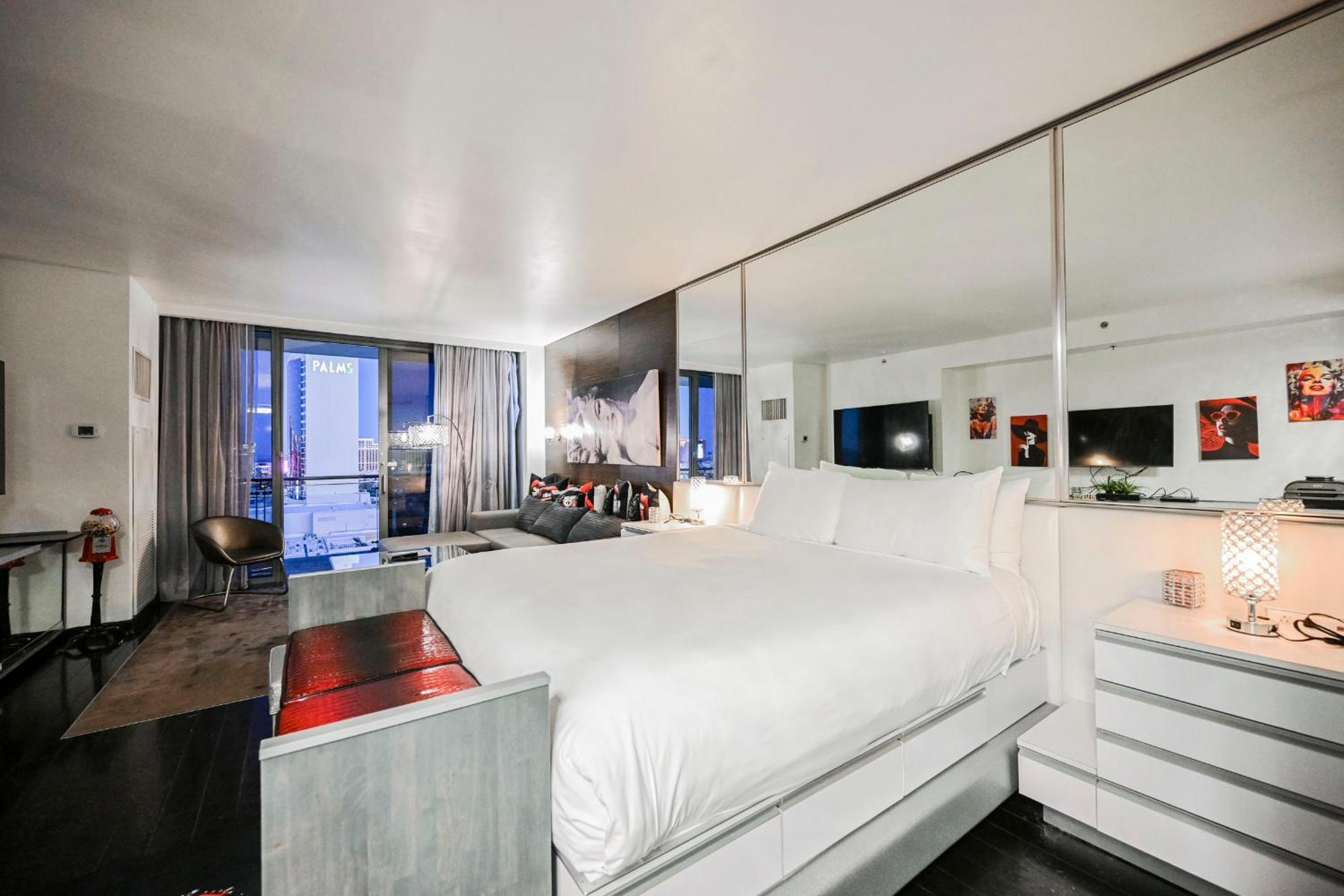 Stripviewsuites At Palms Place Las Vegas Exterior photo