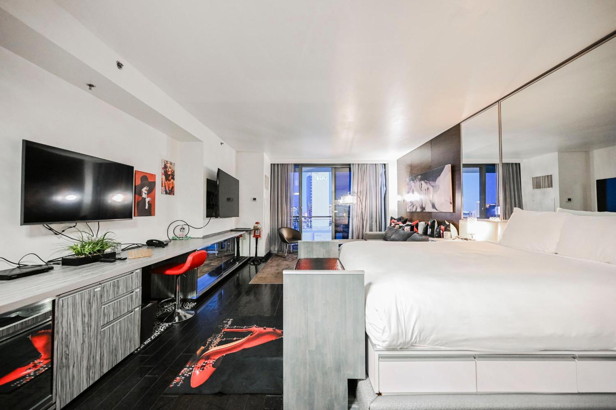 Stripviewsuites At Palms Place Las Vegas Exterior photo