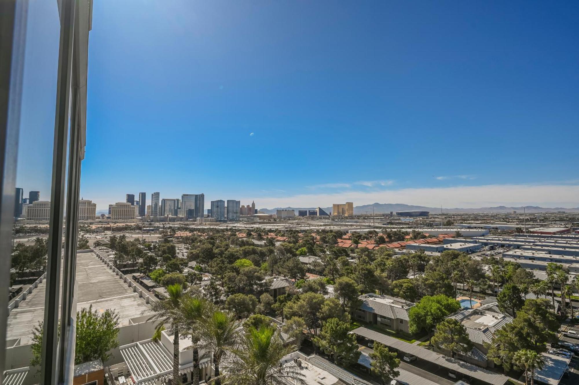 Stripviewsuites At Palms Place Las Vegas Exterior photo
