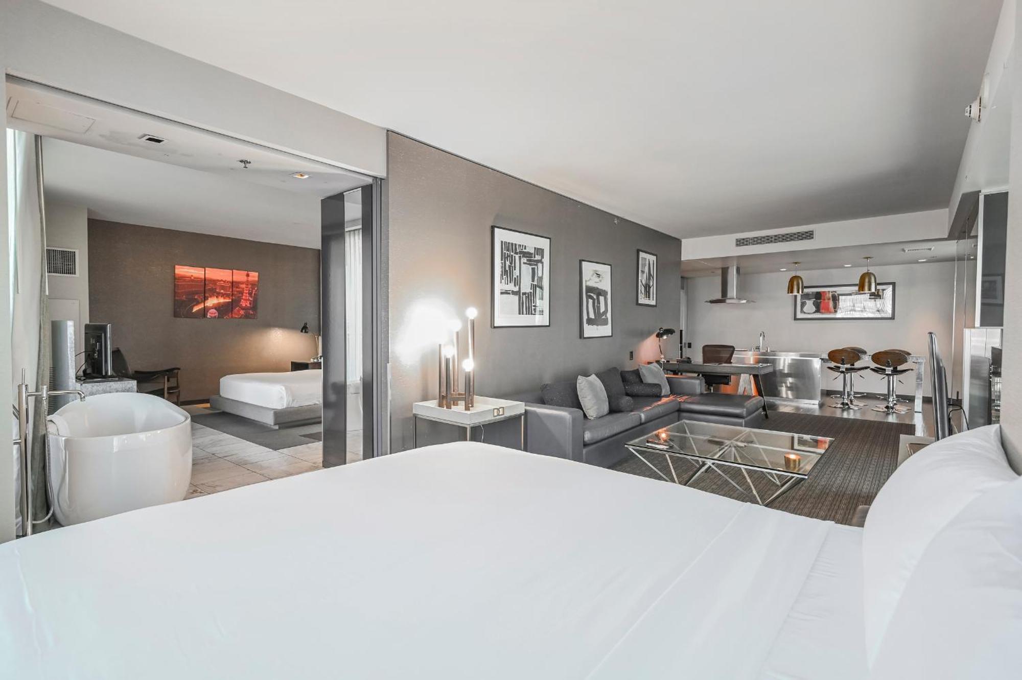 Stripviewsuites At Palms Place Las Vegas Exterior photo